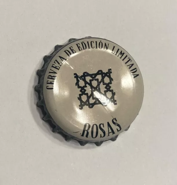 Chapa tapon corona Beer Alhambra Rosas U Spain Kronkorken Capsule Bottle Cap