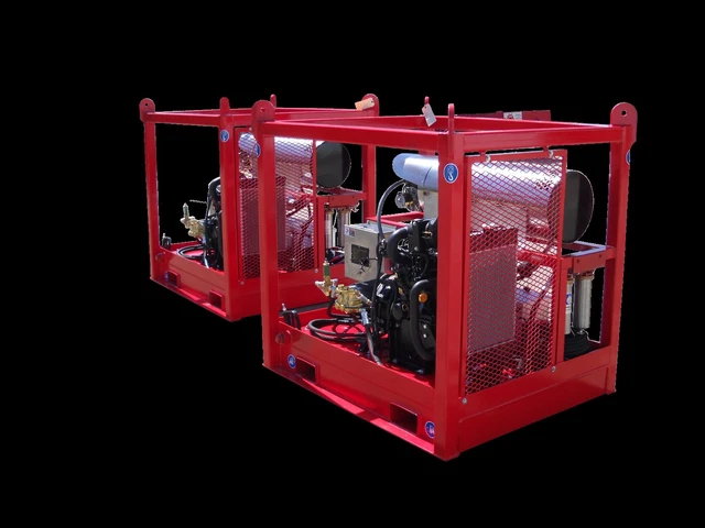 Diesel Pressure Washer Custom Hot Water Mitsubishi 4K 2.8GPM Diesel Pressure Washer Custom Hot Water Mitsubishi 4K 2.8GPM