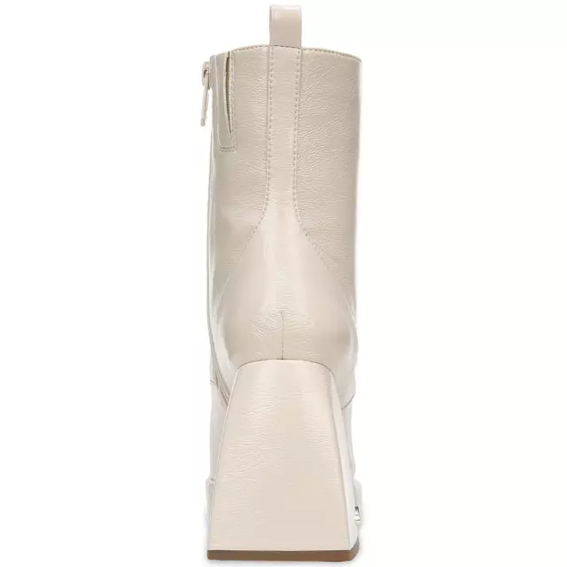 CIRCUS BY SAM Edelman Womens Karter Ivory Ankle Boots 6 Medium (B,M ...