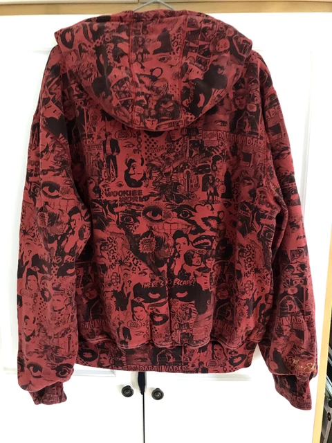 RARE MARC ECKO Cut Sew STAR WARS Comics Full Zip Mens Hoodie Sweatshirt 69.99 PicClick UK