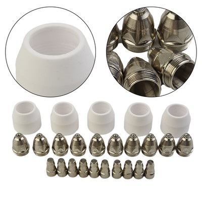 Électrode Pointe Tasse Consommables Fit-Amico-Power APC-70HF 70Amp Cutter Plasma 