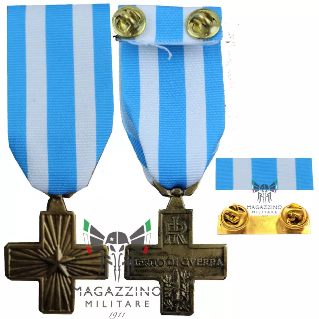 Medaglia e/o nastrino Croce Merito di Guerra
