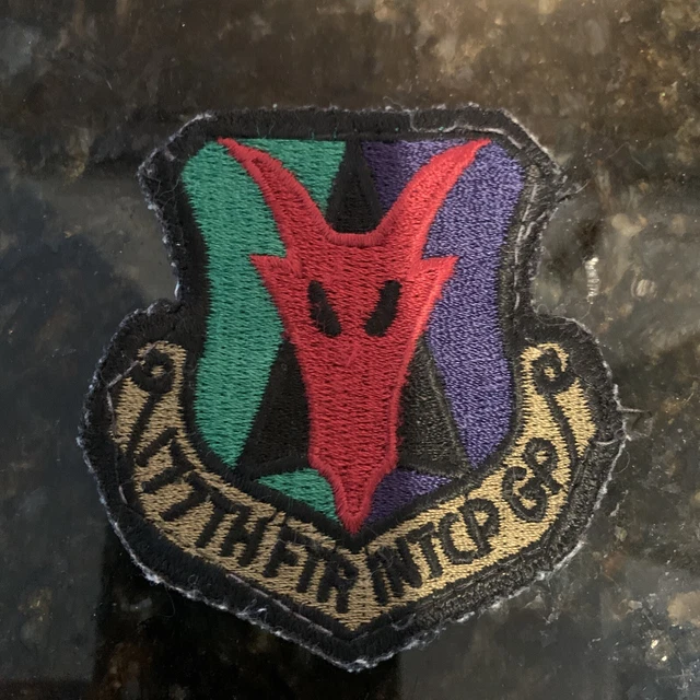 USAF 177th FIGHTER INTERCEPTOR GROUP  PATCH 3 x 3 inch