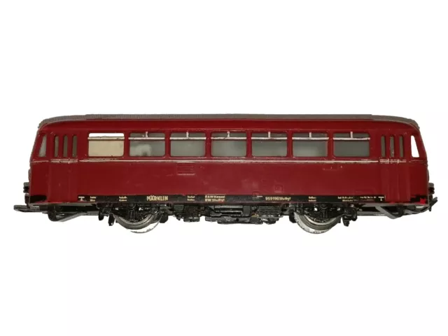 Märklin HO - DB 800- 3016 Autorail SHIENENBUS, à restauré.