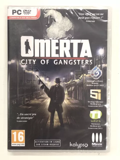 Jogo Omerta: City of the Gangsters - Xbox 360
