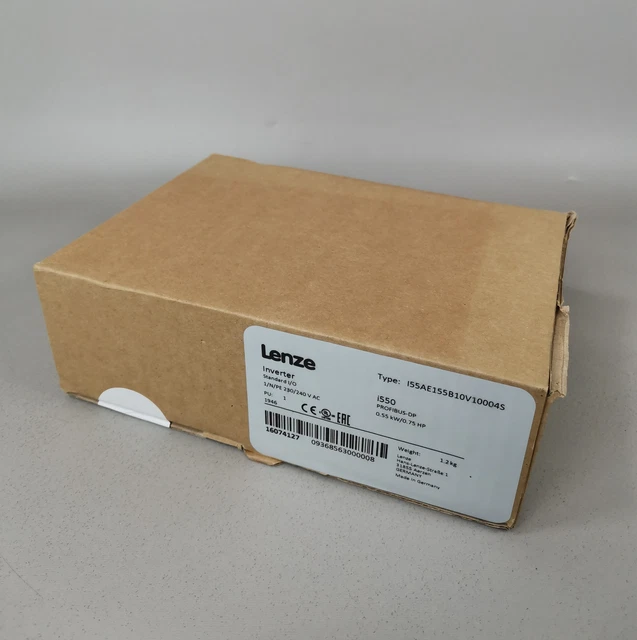 Lenze I55AE155B10V10004S NEU OVP versiegelt