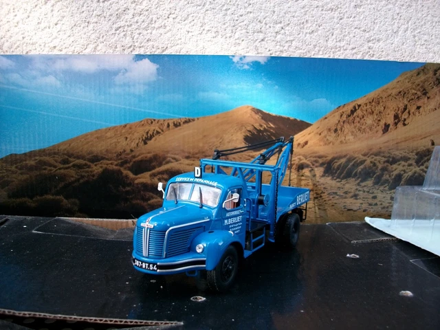 IXO , BERLIET GLM dépanneuse N°67 1/43 , neuf EUR 30,00 - FR