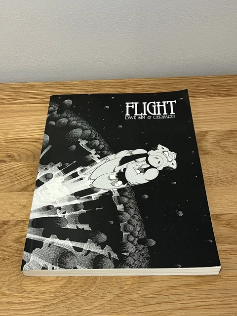 CEREBUS Volume 7 FLIGHT TPB Trade Paperback Phonebook DAVE SIM Gerhard /5000