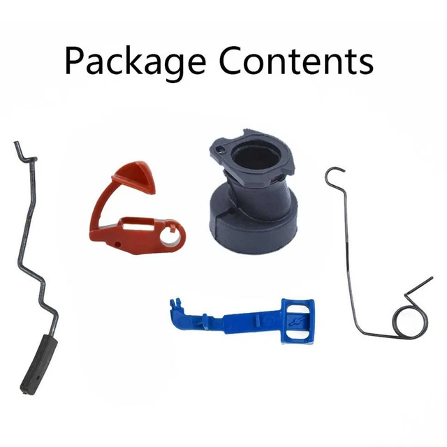 Kit Réparation Cylindre Serrure Porte BMW X3 / Série 3 - Ensemble Baril Serrure Gauche 51217310733 Compatible 2012-2020 - 11