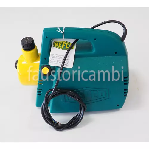 Refco Pompa Del Vuoto Bistadio 35 Lt/M Rl - 2 Vacuometro Per Condizionatori Refco Pompa Del Vuoto Bistadio 35 Lt/M Rl - 2 Vacuometro Per Condizionatori