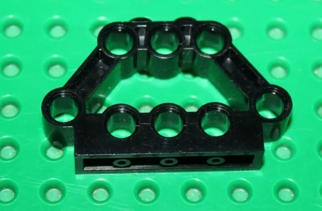 Lego Technic Black Pin Connector Block 1x5x3 ref 32333 set 7675 9754 7260 8653