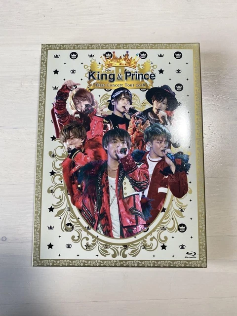 KING & PRINCE First Concert Blu-ray Japan New 2023 Japan 7c