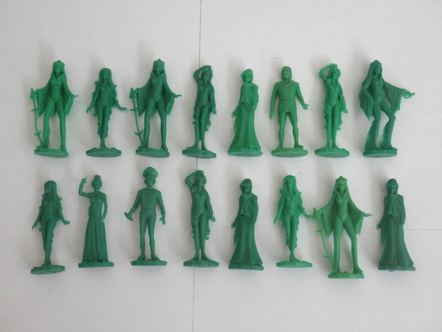 Figurine ALBATOR RAMIS César 1978 - Avec étiquette - Collection Vintage