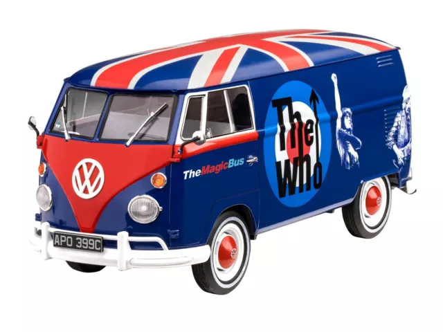 Revell 05672 VW T1 "The Who" Limited Edition Geschenkset VW T1 Bausatz Neu OVP