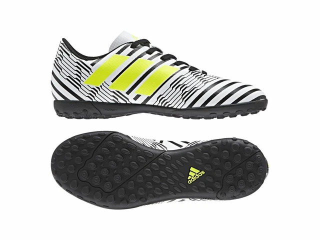 ADIDAS NEMEZIZ 17.4 Turf J S82468 Kids Trainers Football UK 5.5