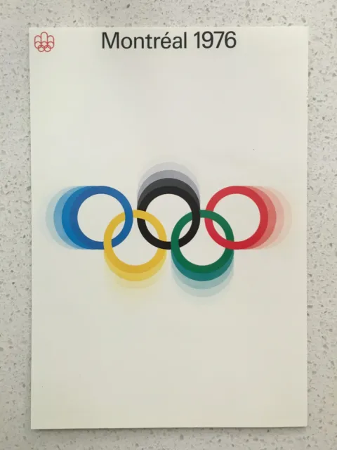 Fantastic 1976 Montreal Olympics Postcard - Others Years Available From Aust.