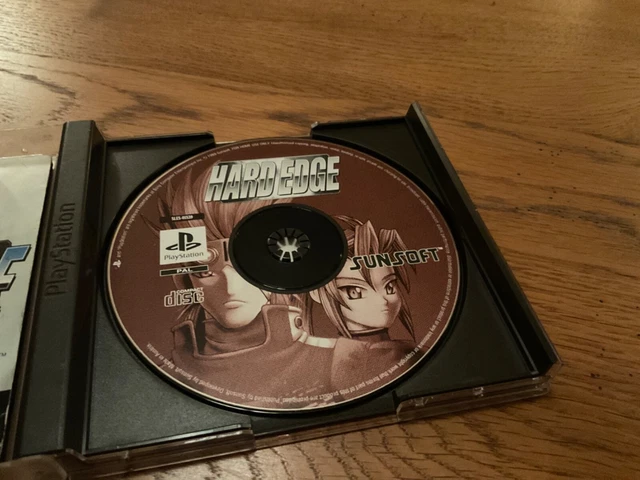 Hard Edge - Sony Playstation PS1 - komplett - PAL 4