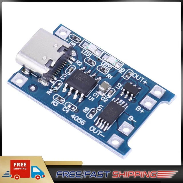 TP4056 BATTERY CHARGING Board 1A Battery Charging Module 4.5V-5V (1PCS ...