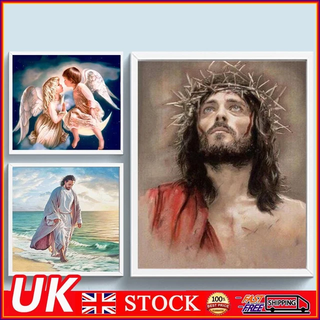 Full Embroidery Eco-cotton Thread 11CT Printed Character Cross Stitch Kit