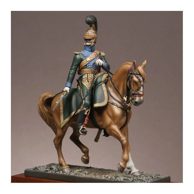 Metal Models/Officier Redingote/54mm no 90mm Durendal Emi Pegaso Le Cimier
