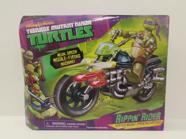 TEENAGE MUTANT NINJA Turtles TMNT Nickelodeon - Rippin' Rider $58.50 ...