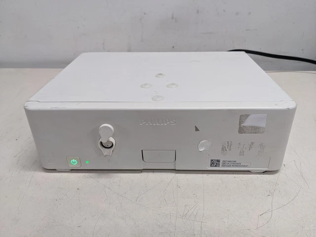 Philips IntelliVue TcG10 TCG 865298 continuous transcutaneous Gas Monitor