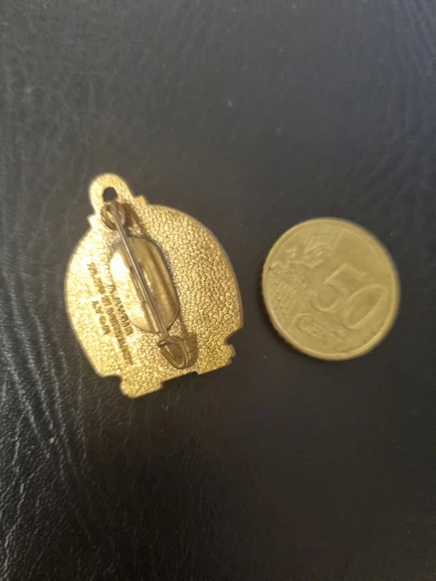 Insigne Badge Marine Nationale Frégate l'AVENTURE Augis émail ORIGINAL