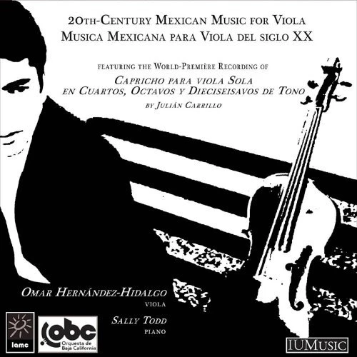 OMAR HERNANDEZ-HIDALGO - Twentieth-century Mexican Music For Viola - CD - RARE