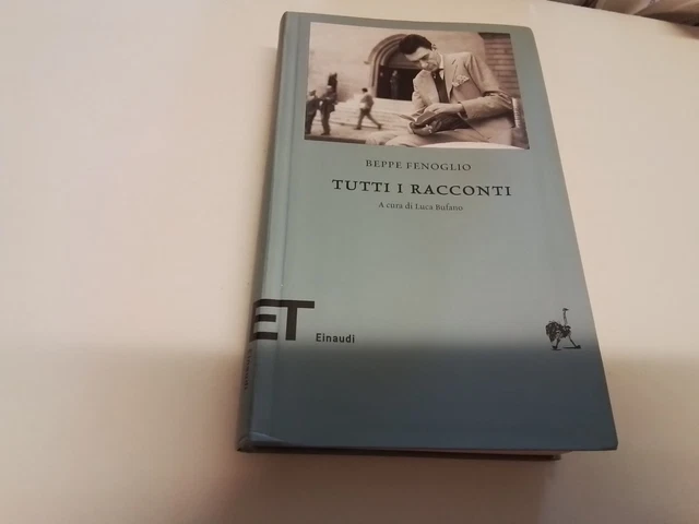 TUTTI I RACCONTI - FENOGLIO BEPPE, - Einaudi, 23s24