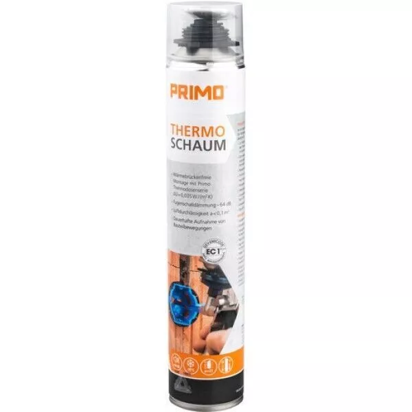 Primo P717 Thermoschaum für Thermodosen, 750ml