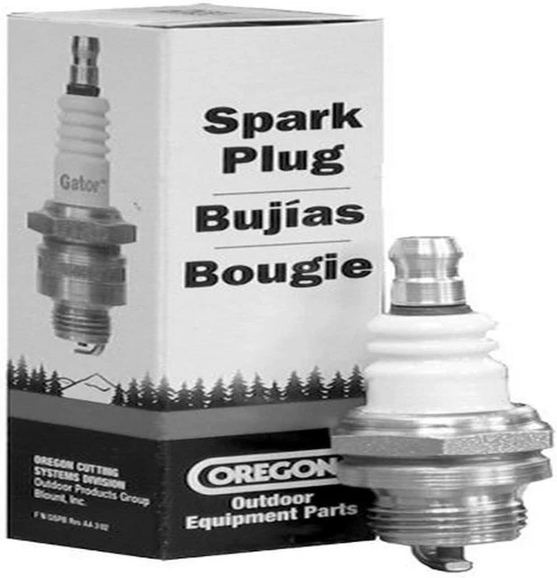 Lot De 2 Bougies D'Allumage HURI Compatibles Stihl 030, 031, 032 AV - Remplace Bosch WSR6F, NGK BPMR7A