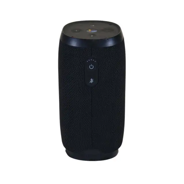 JBL Harman Link 10 Voice-Activated Portable Speaker - Black