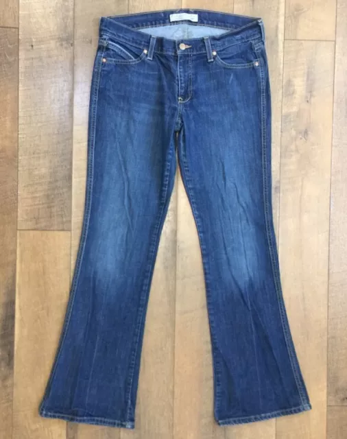 Old Navy Jeans "Lowest Rise" Womens Size 8 x 31 Stretch Denim Great Looking