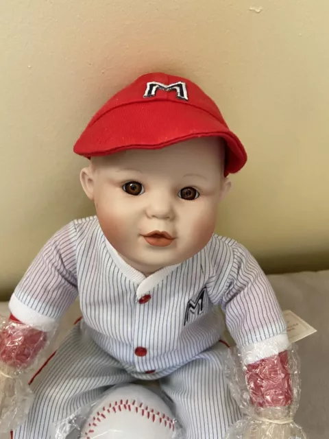Ashton Drake Galleries “Michael” doll  by Yolanda Bello COA 1990