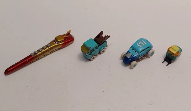 CARS DISNEY PIXAR Stefan Gremsky With Blow Torch. Die-cast 1:55