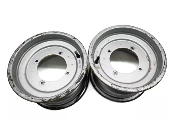 87 Suzuki Quadrunner 250 4x4 Front Wheels Rims 10X6 4/140 LT4WD