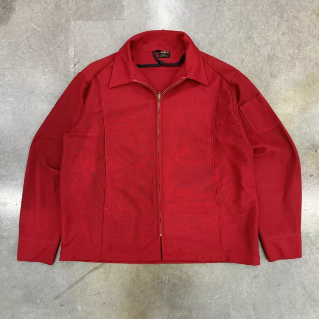 Vintage Unitog jacket 50s 60s Business Clothing 46 Large Union Made USA Talon
