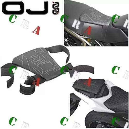 Cuscino Universale Oj Comfort M116 Per Sella Moto Taglia M Nero