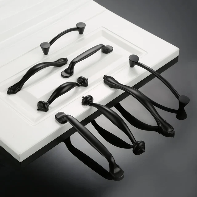 Modern Door Pull Handle Drawer Closet Kitchen Cabinet Cupboard Wardrobe Knob