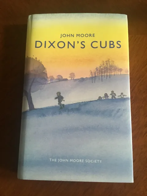 Limited Edition, Illustrated and Signed Dixon's Cubs by John Moore 