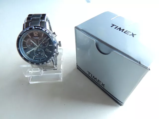 Timex Model  T2N563 Chrono  Wristwatch