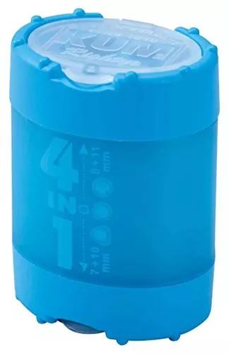 Reimei Fujii Pencil Sharpener KUM 4-in-1 K4 Blue KM111A