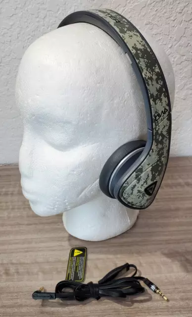 Monster DNA Camouflage Headphones LIMITED EDITION T23