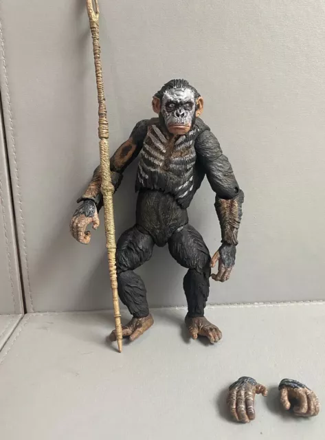 NECA Dawn Of The Planet Of The Apes Koba Action Figure