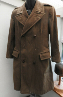 ww2 british trench coat