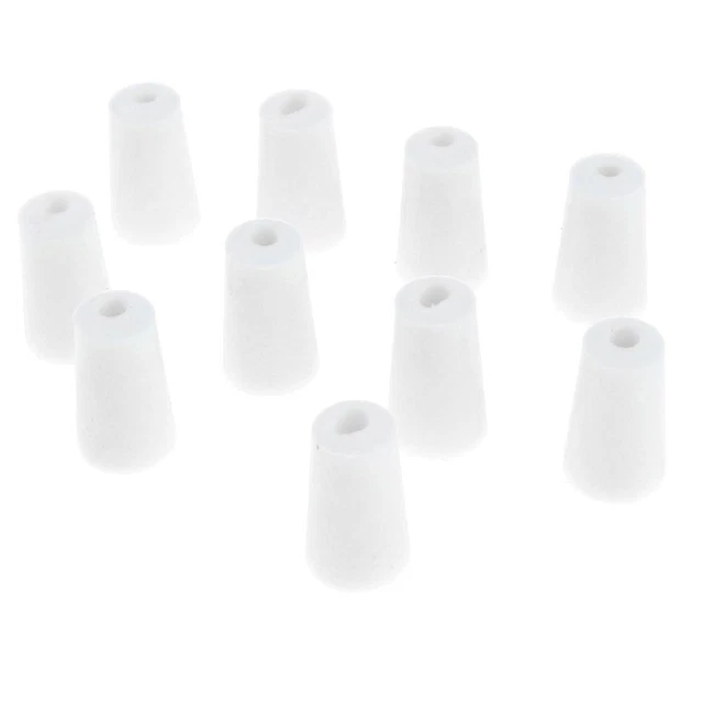 20 Bouchons Coniques En Silicone Haute Température - Pour Peinture, Galvanoplastie, étanchéité Trous Filetés