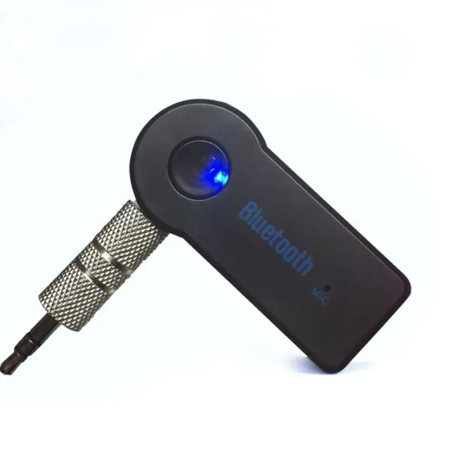Récepteur Transmetteur Auxiliaire Audio Bluetooth 5.0 Adaptateur SansFil Voiture