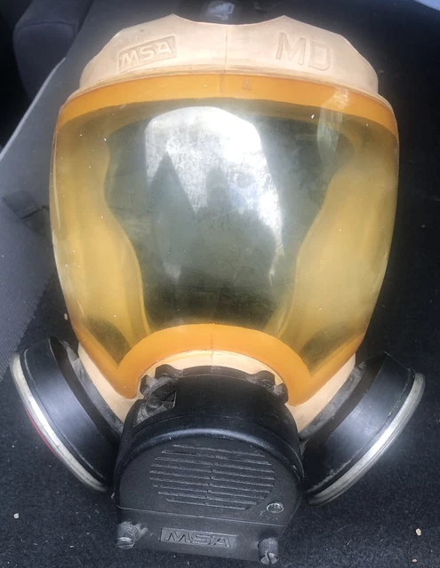 MSA Full Face Respirator 7-1293-1