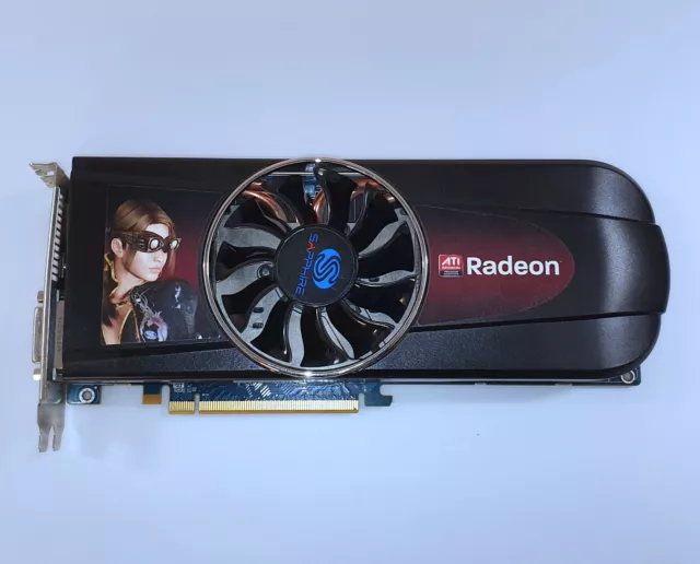 ATI Sapphire Radeon HD 5850 1GB GDDR5 Grafikkarte