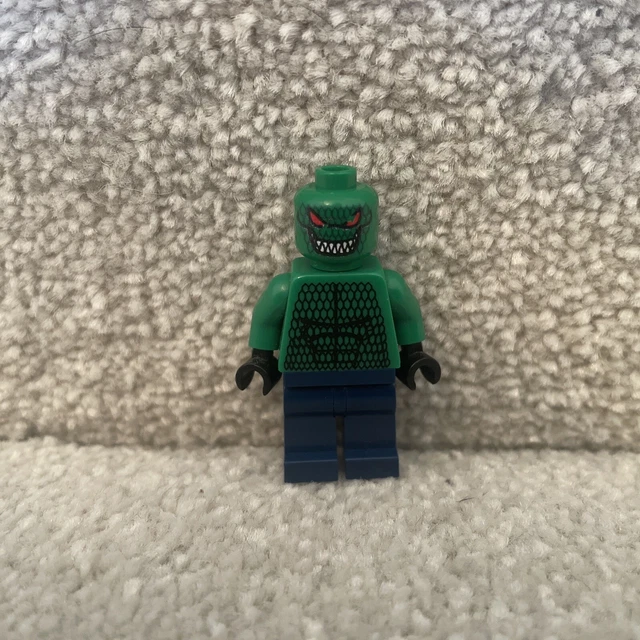 Lego killer croc 2006 new arrivals
